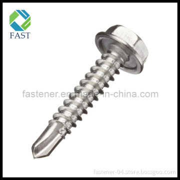 Hex Washer Head Self Drilling Screw DIN7504k